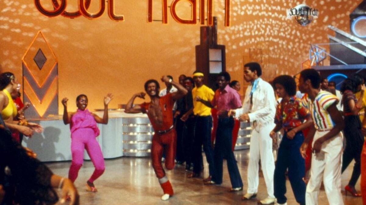The Soul Train line