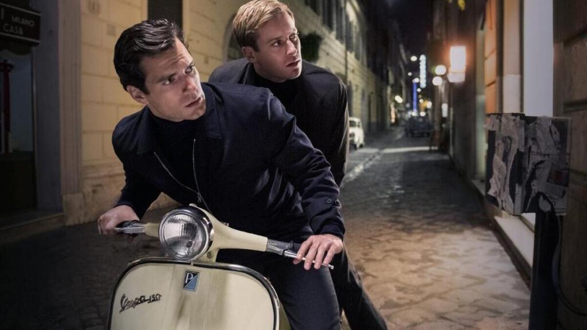 
Henry Cavill and Armie Hammer in ‘The Man from U.N.C.L.E.’
