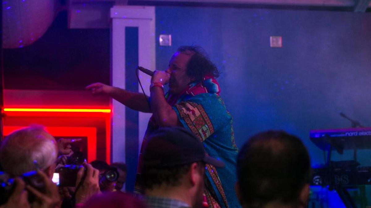 Har Mar Superstar performs at Maggie Mae's on Tuesday, March 15, 2016 at the 30th Annual South by Southwest music festival in Austin, Texas.