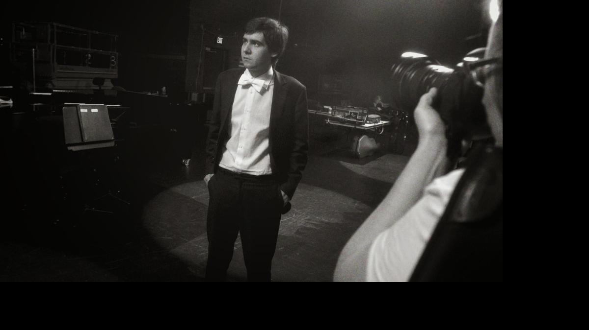 
Vadym Kholodenko in ‘Virtuosity.’ 
