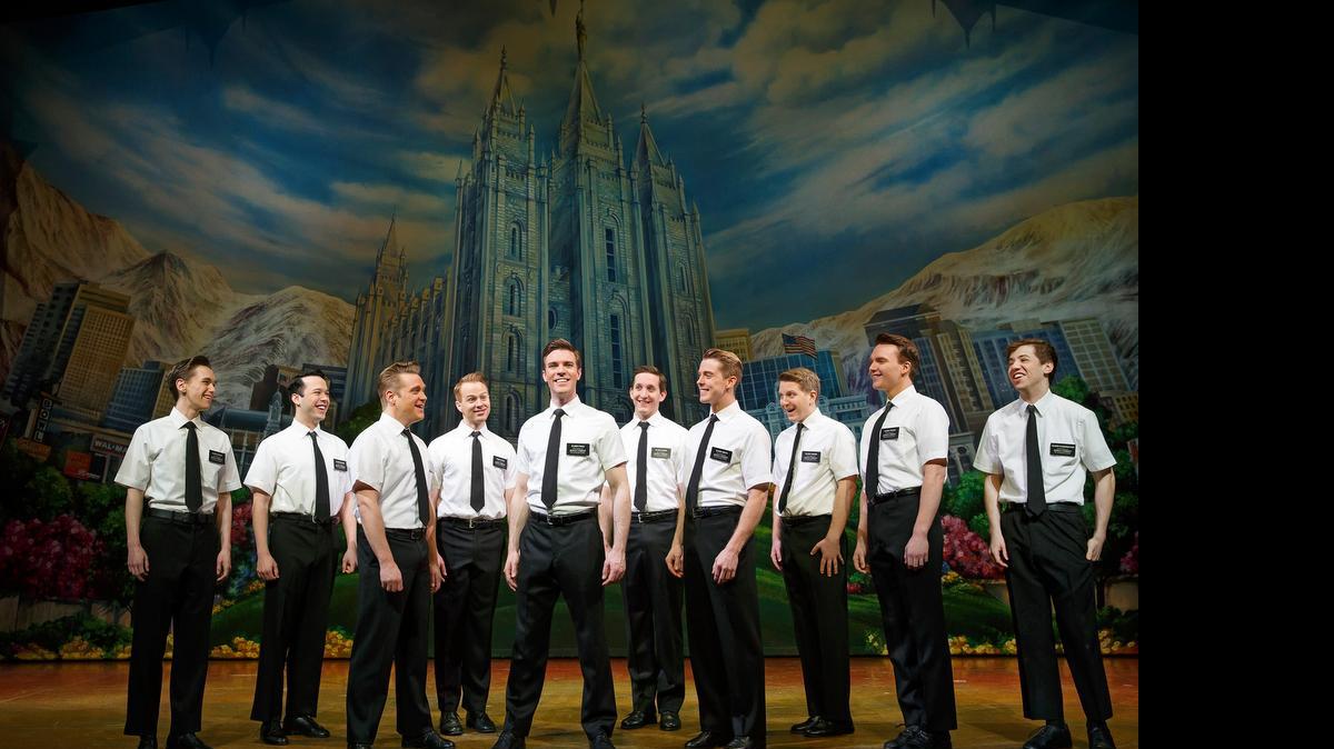 The Book of Mormon  will come to Bass Hall in December. It has done very well in ticket sales while on tour.