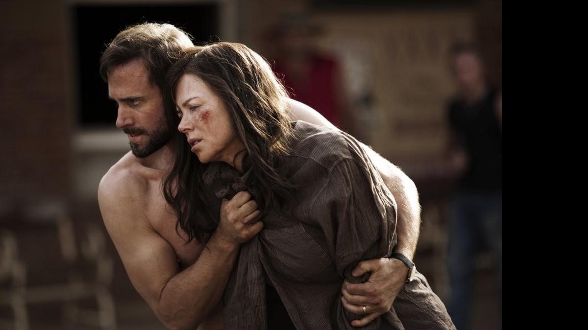 
Joseph Fiennes and Nicole Kidman in ‘Strangerland’
