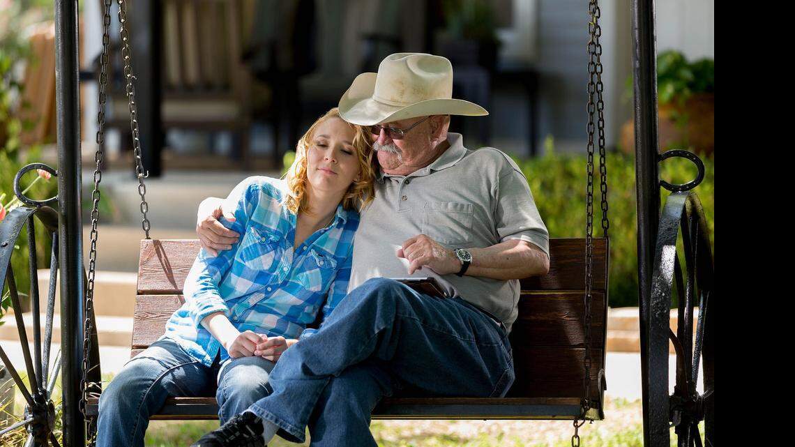 
Madelyn Deutsch and Barry Corbin in ‘Windsor’
