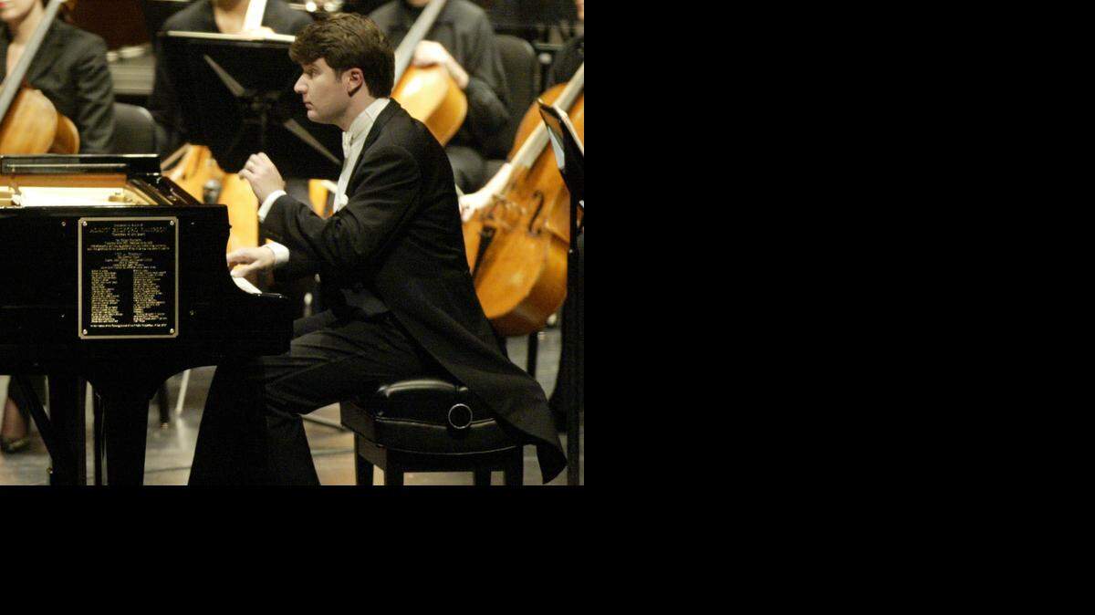 
Alessio Bax, who has performed with the Fort Worth Symphony Orchestra, returns to Fort Worth for a solo recital at the Kimbell on Nov. 12. 
