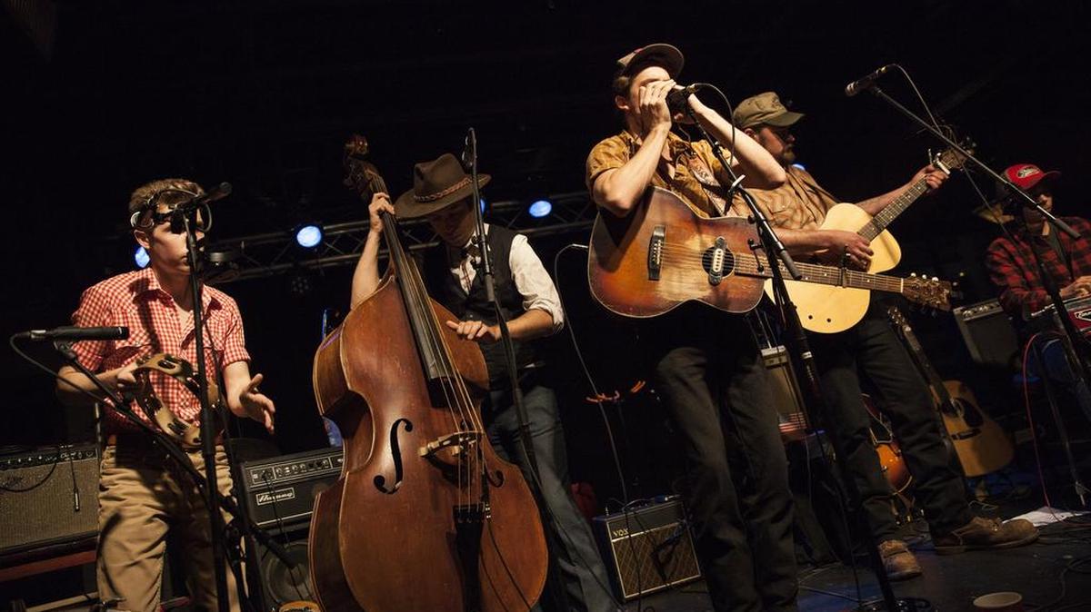 The Deslondes performs at The Loft in Dallas on Wednesday, Dec. 9, 2015.