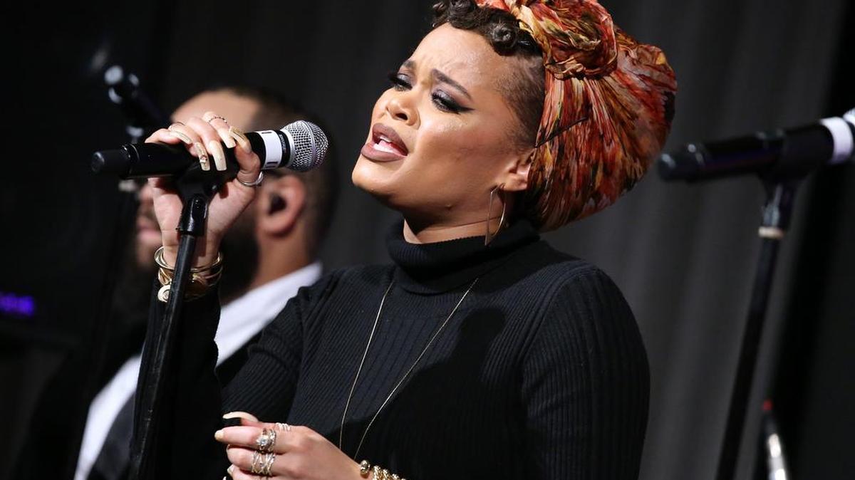 Singer-songwriter Andra Day