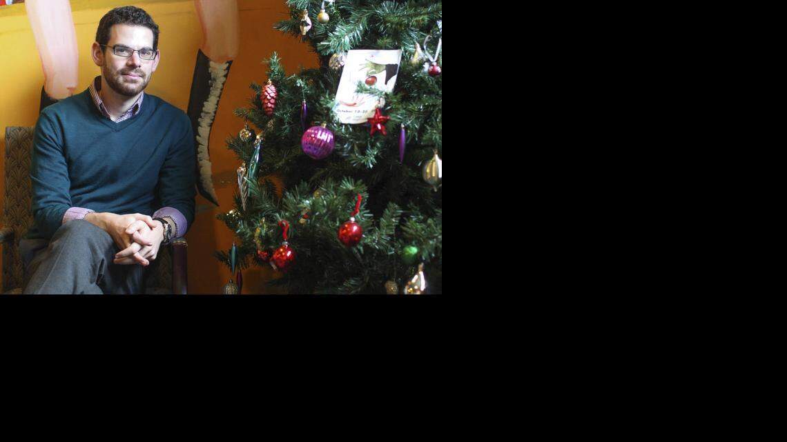 
Portrait of Noah Putterman at Casa Manana
