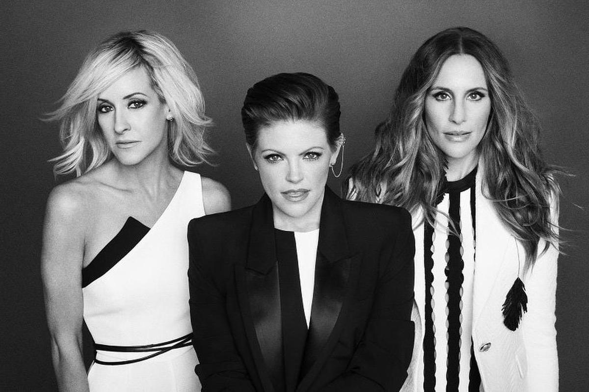The Dixie Chicks: Martie Maguire, Natalie Maines and Emily Robison