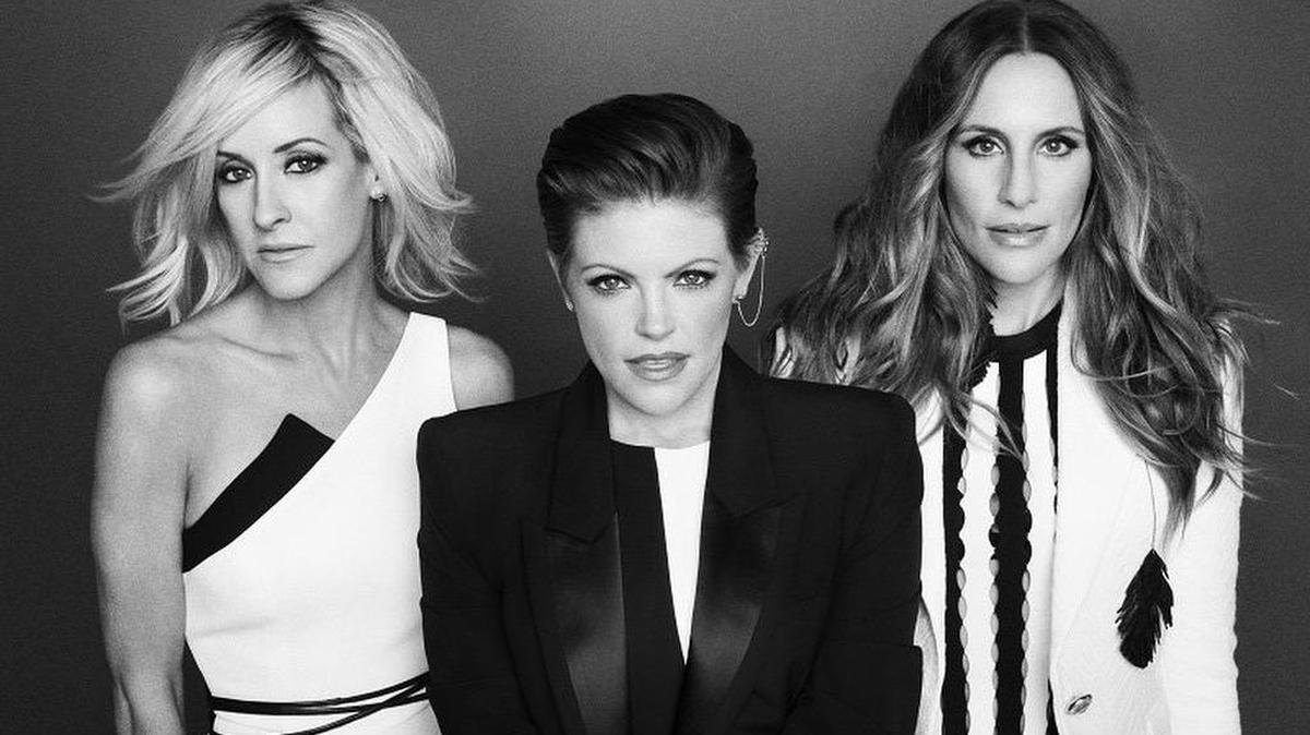 The Chicks: Martie Maguire, Natalie Maines and Emily Robison