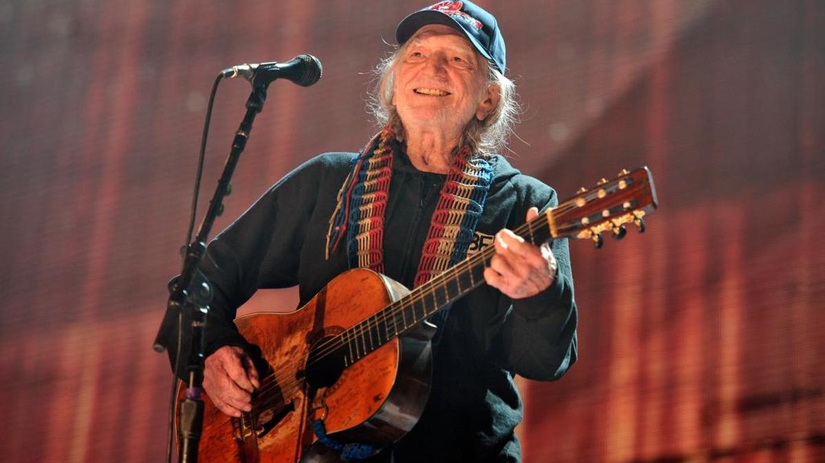 In this Sept. 19, 2015 file photo, Willie Nelson performs at Farm Aid 30 in Chicago.