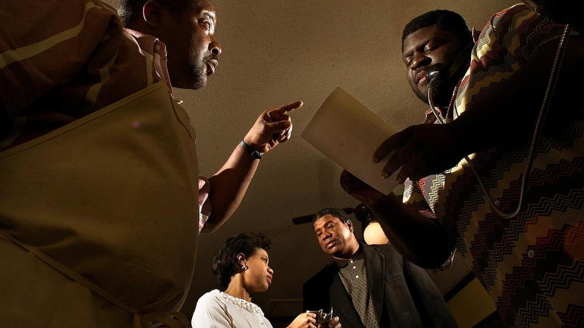 Jubilee Theatre will present August Wilson’s ‘Two Trains Running,’ which it staged in 2000.