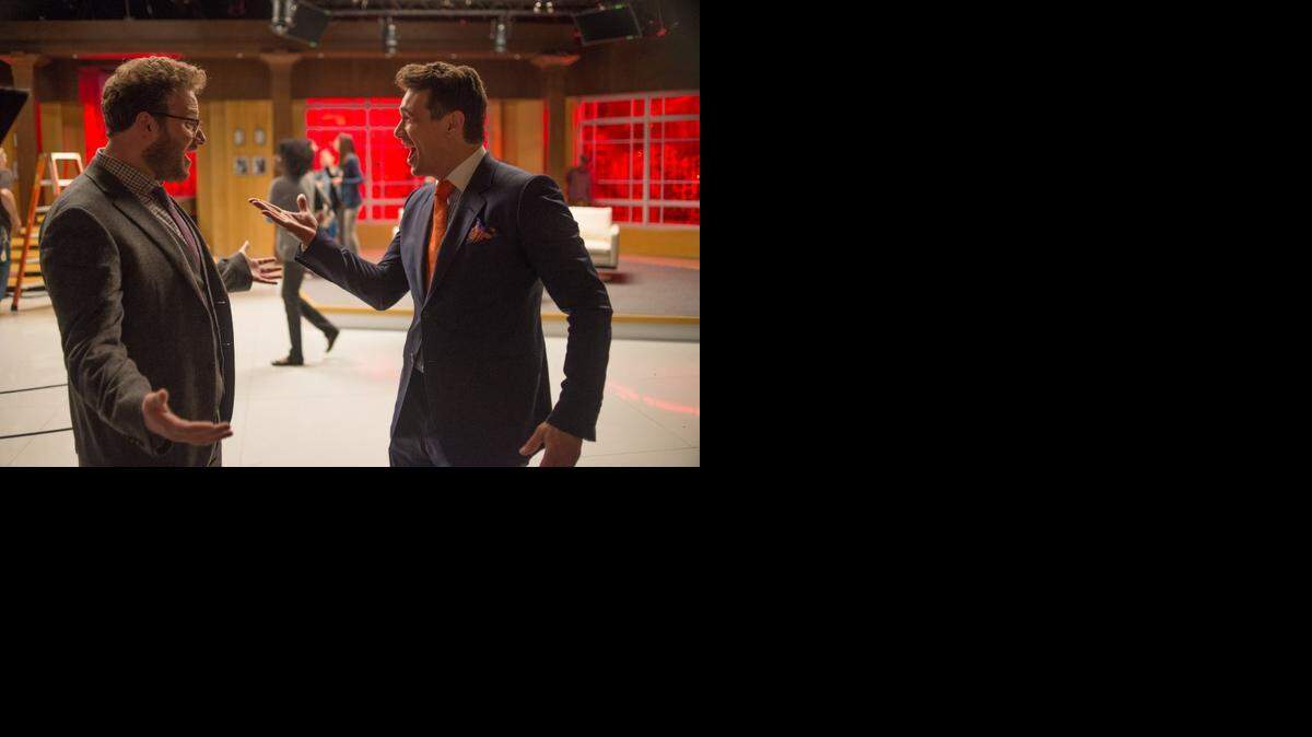 
Seth Rogen and James Franco in ‘The Interview”
