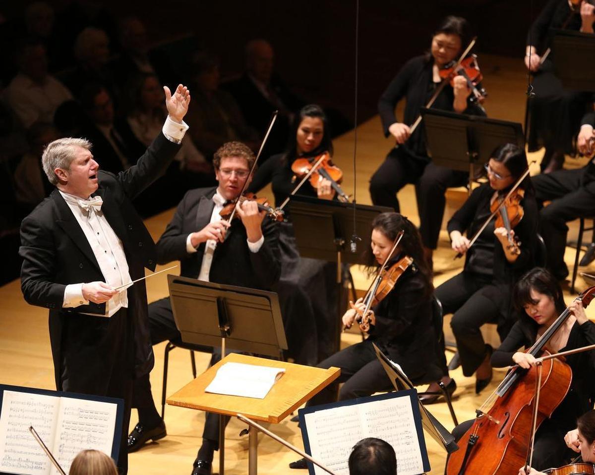 Music Director Michael Stern is in his 11th season with the Kansas City Symphony.