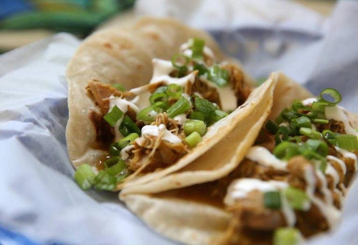 Taco Libre combines food and Mexican wrestling.