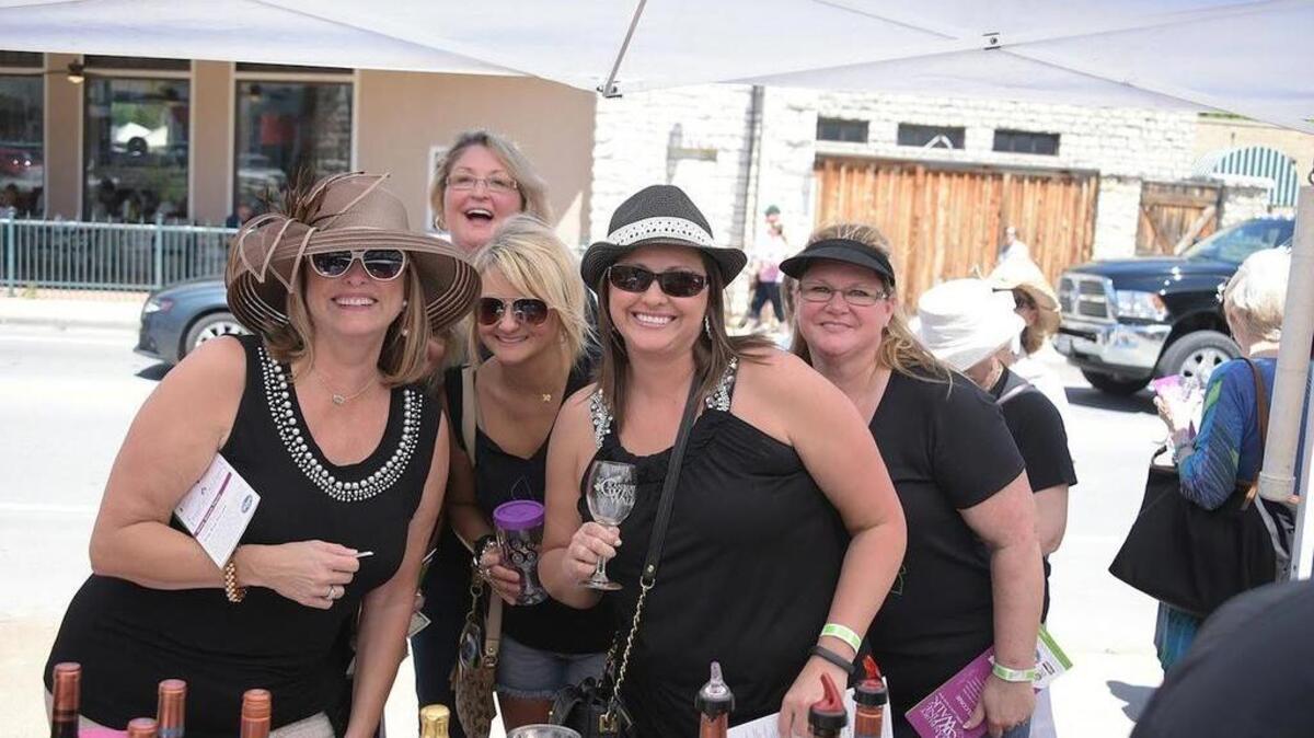 If you’re looking for a day trip this weekend, take a drive to Granbury and enjoy Texas wine, food and art during the Wine Walk.