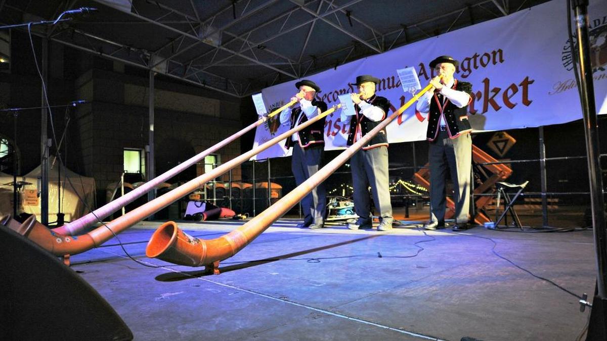 German tradition arrives in Arlington for the Christkindl Holiday Market, which opens Friday.