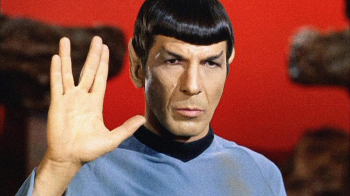 Leonard Nimoy played Spock in the original “Star Trek” series. CBS has announced that it will launch a new “Star Trek” television series in January 2017.