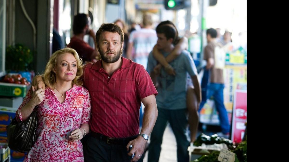 
Jacki Weaver and Joel Edgerton in Animal Kingdom.
Credit: Sony Pictures Classics
