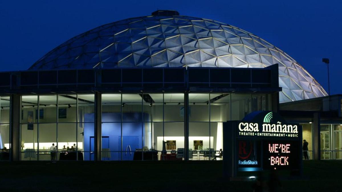 Casa Mañana last underwent a major renovation in 2003.