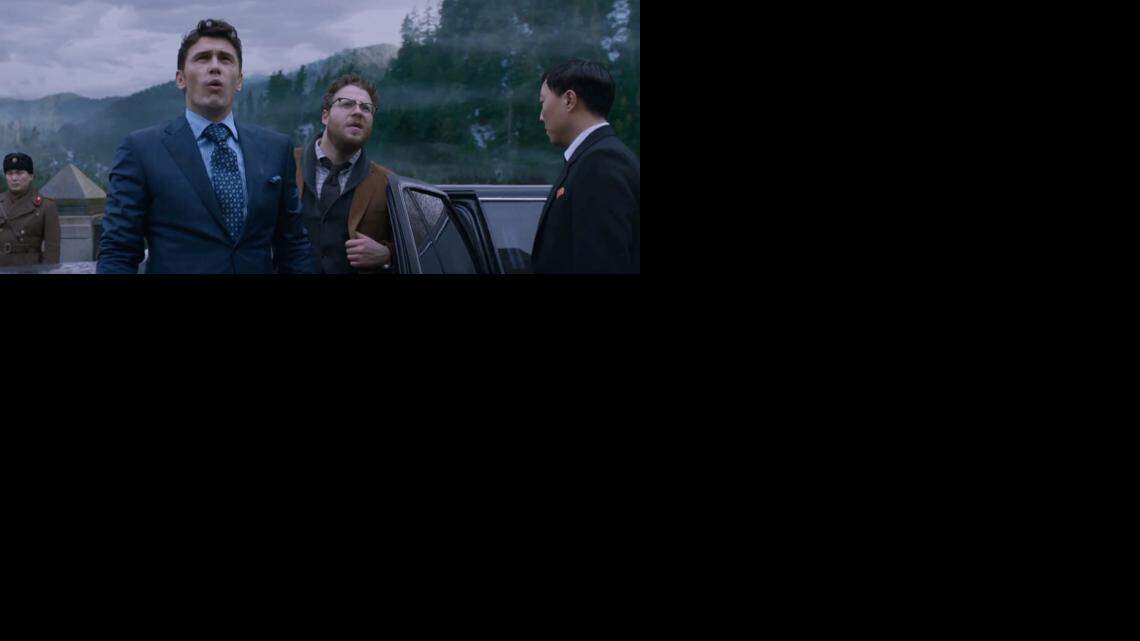 
James Franco and Seth Rogen in ‘The Interview’
