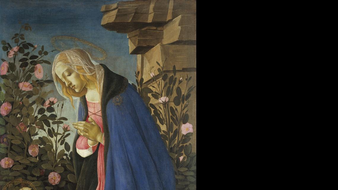 A large consortium was responsible for purchasing Botticelli’s  The Virgin Adoring the Sleeping Christ Child  for the National Galleries.