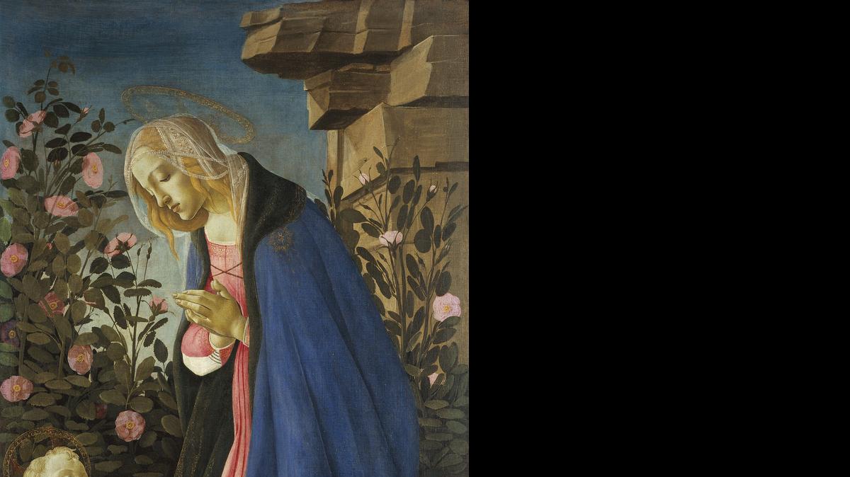 A large consortium was responsible for purchasing Botticelli’s  The Virgin Adoring the Sleeping Christ Child  for the National Galleries.