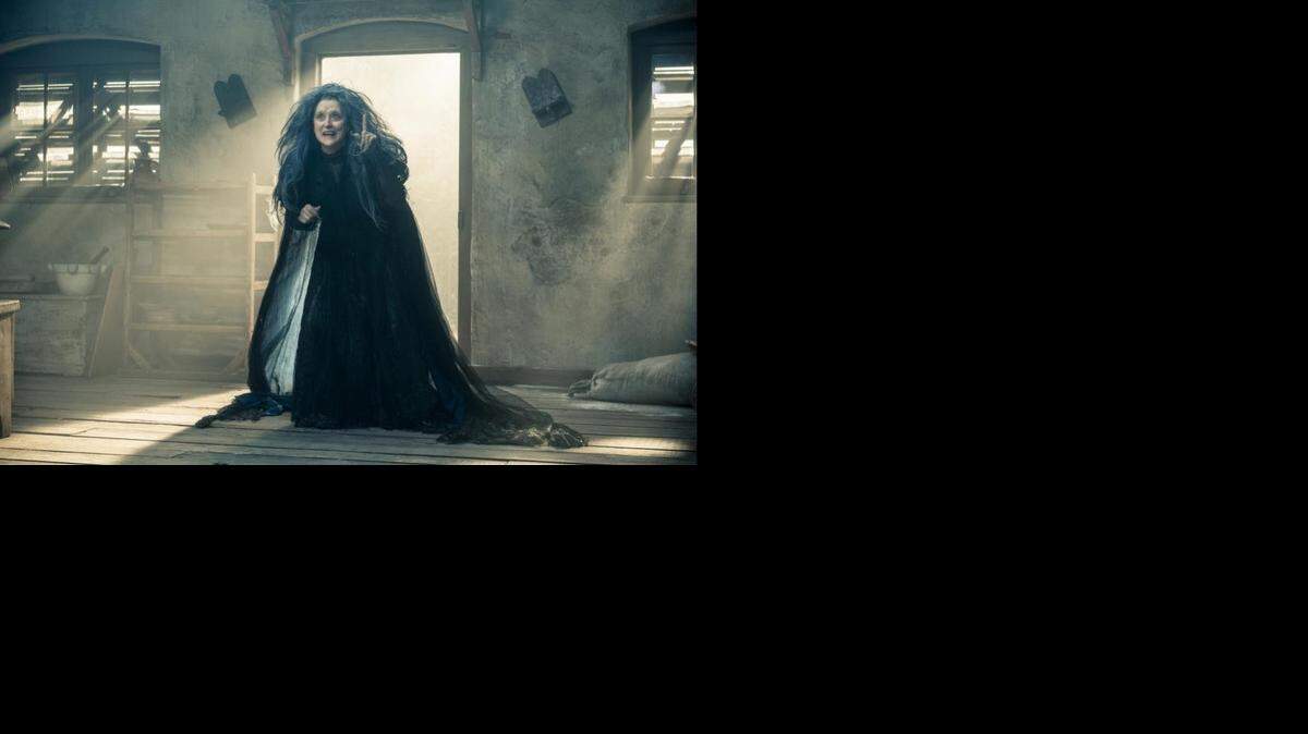 
Meryl Streep in ‘Into the Woods’
