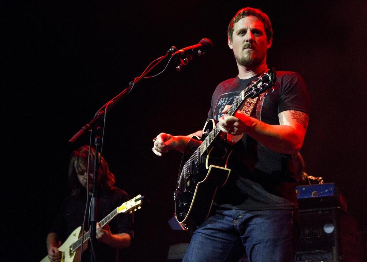 Sturgill Simpson performs at the Bomb Factory in May 2016.