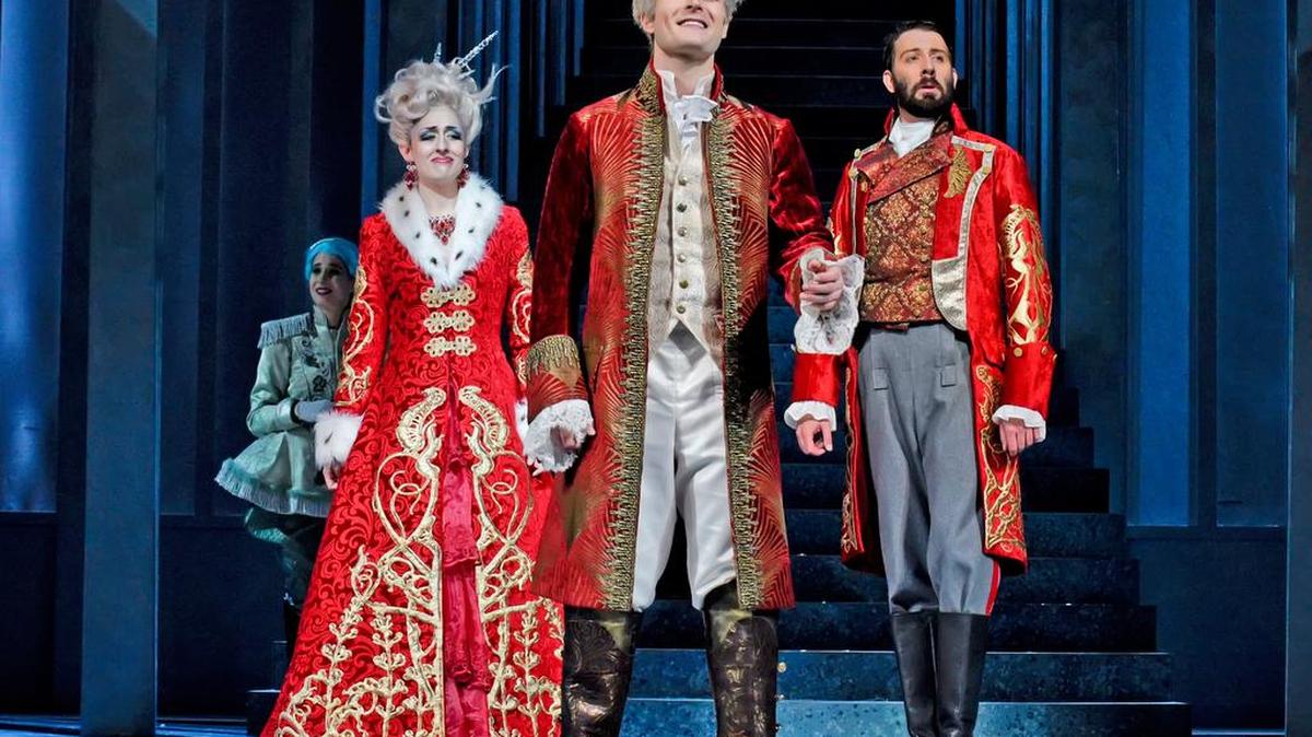 The Dallas Opera presents ‘Becoming Santa Claus’ at the Winspear Opera House.