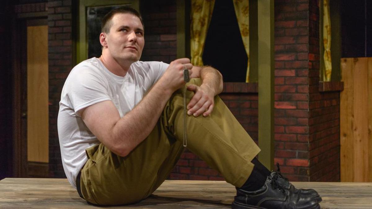 Chris Rothbauer in “King O’ the Moon”