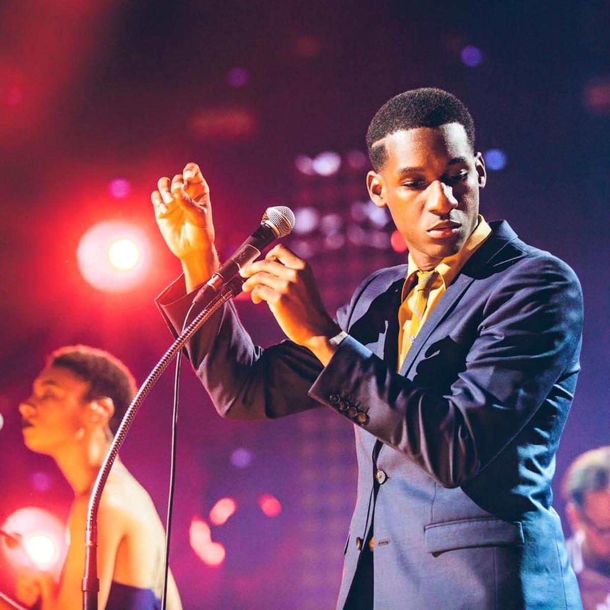 Leon Bridges in a 2017 photo. Bridges will be a headline act at the 2019 Fortress Festival, which place in late April in Fort Worth’s Cultural District.