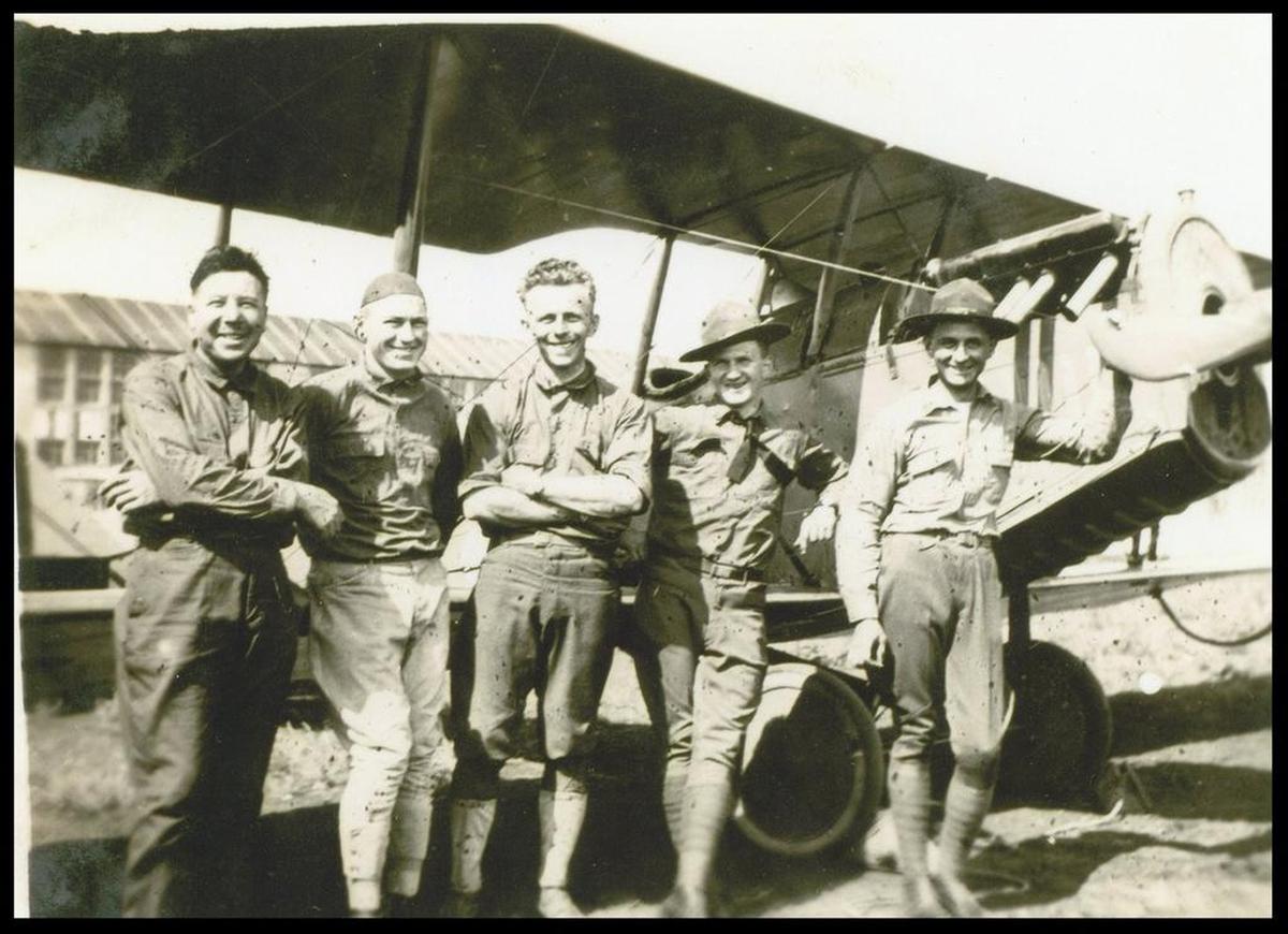 North Texas became a key region for aviation during World War I, with a number of airfields established here.
