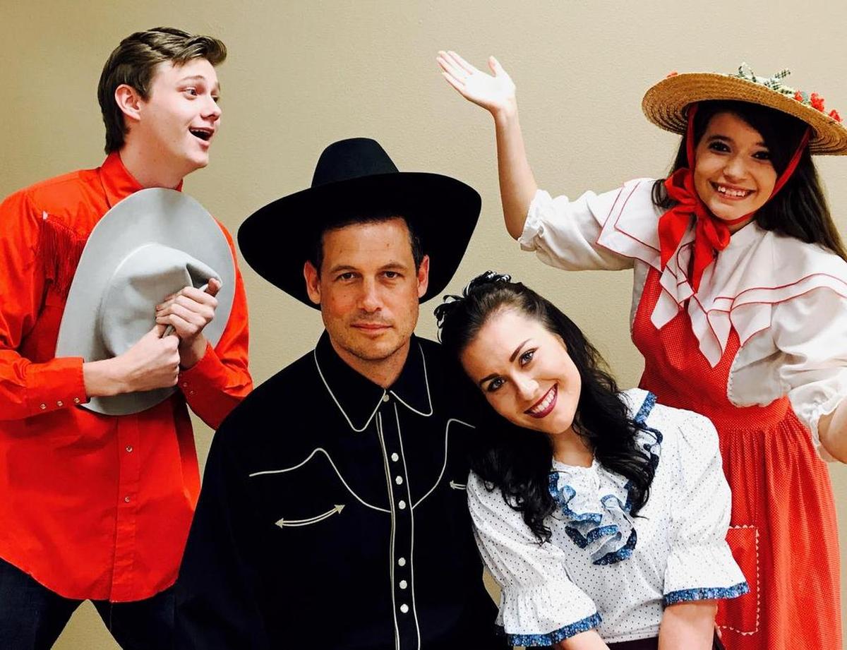 “Oklahoma!” is playing in Mansfield.