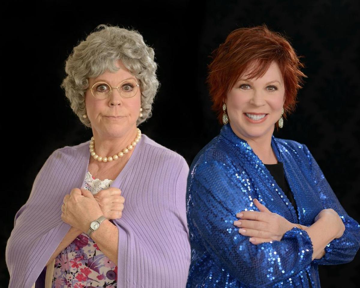Vicki Lawrence and “Mama”