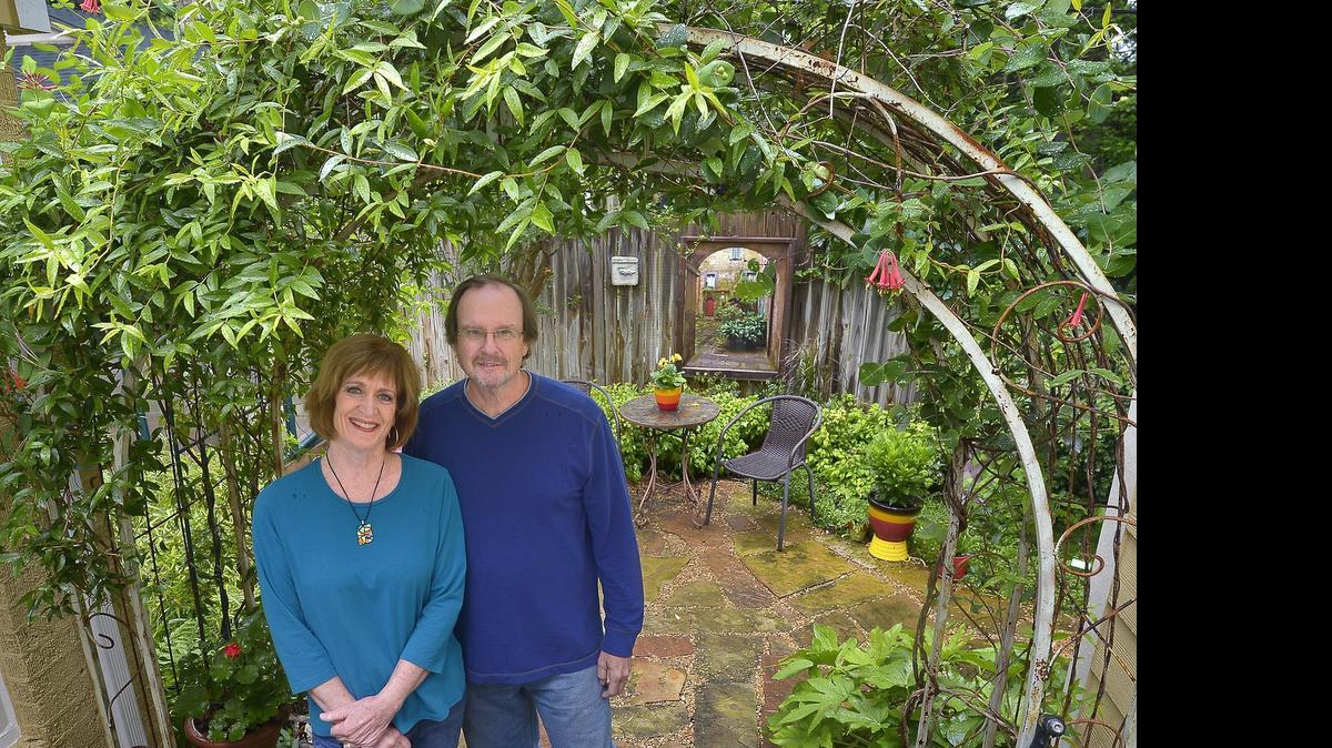 
Dave & Teri Flanagan’s property was included in the Hidden Gardens of Fort Worth Tour in May 2015. 
