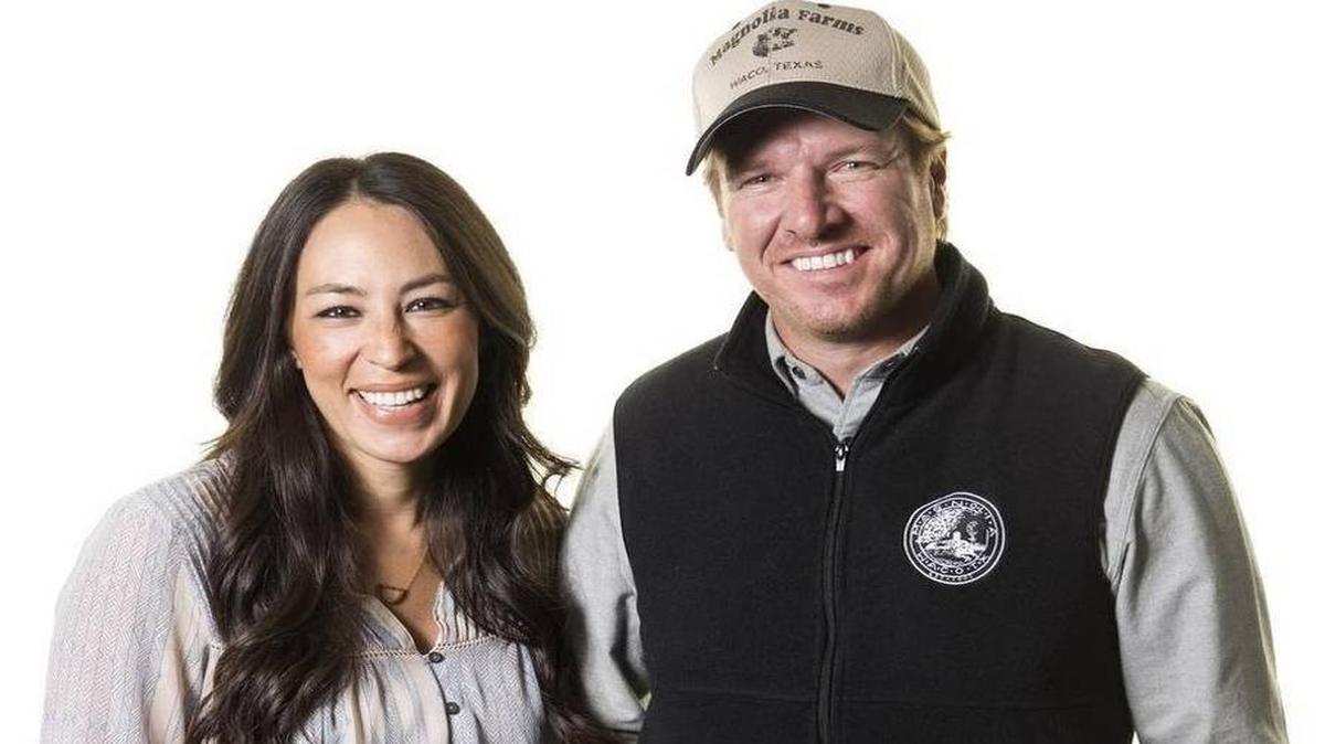 Chip and Joanna Gaines