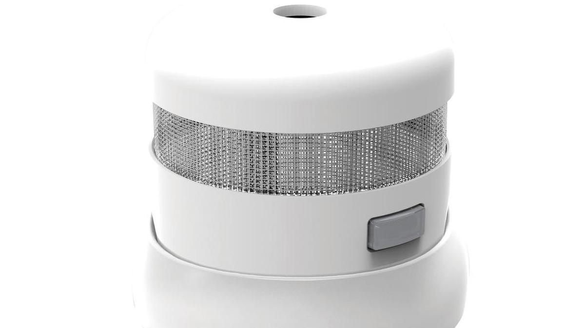 Home safety has never been so stylish, or convenient. First Alert's easy-to-install Atom Smoke and Fire Alarm packs all the power of an advanced photoelectric smoke alarm into a miniature, non-intrusive design and features an advanced smoke entry system designed to reduce the chances of false alarms along with a loud, penetrating siren. The 10-year sealed-battery Atom provides added home protection and eliminates the need to replace the batteries for the life of the alarm. For more information, visit firstalert.com.