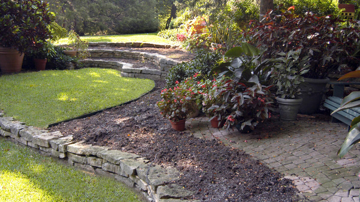 Good bed preparation is critical to success with groundcovers. So is good drainage.