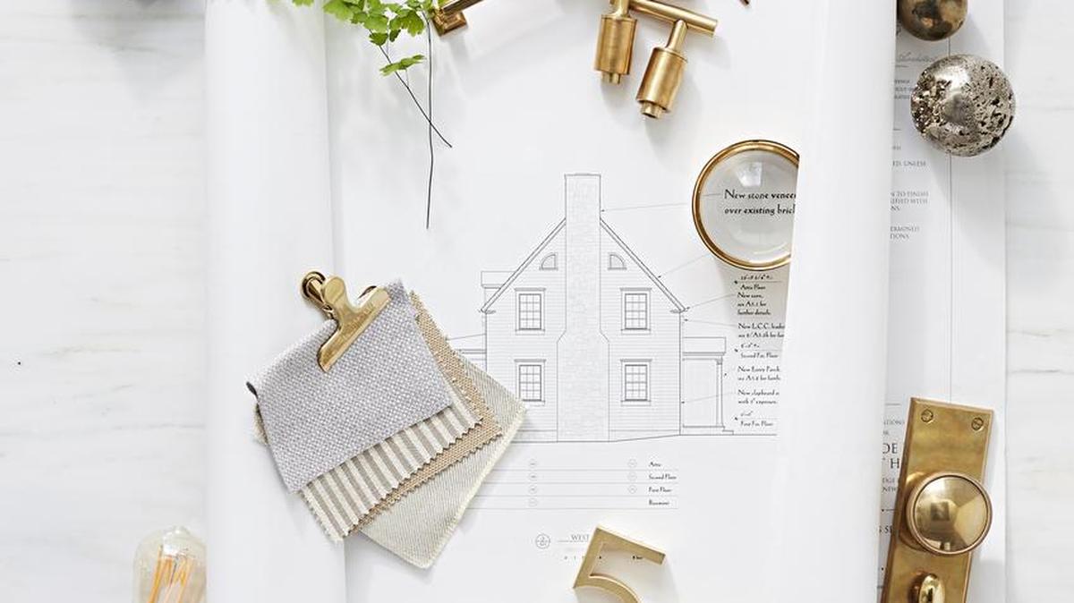 This collage of smart choices will help point you in the right direction when you begin redesigning parts of your home.