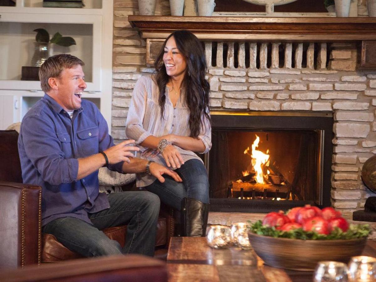 The couple appears on the HGTV show "Fixer Upper." (HGTV)