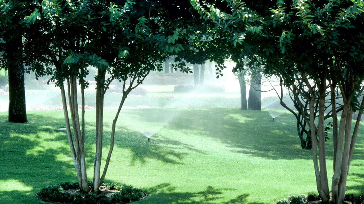 A good sprinkler system can be a real game changer in landscaping.