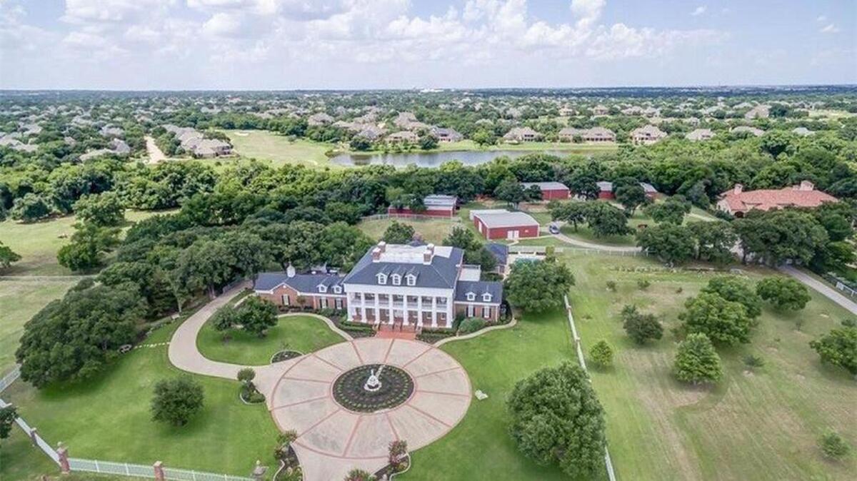 The 9,960-square-foot Colleyville estate has made PropertyShark.com’s list of most expensive homes for sale in Texas.