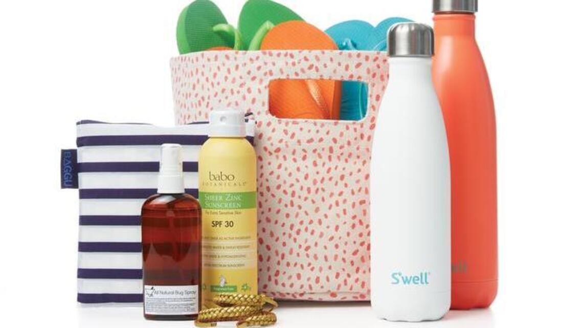 Greet summer guests with little luxuries