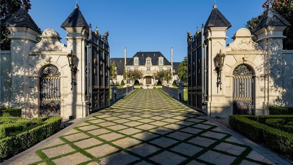 This home at 10711 Strait Lane in Dallas was named the “most favorited” home in Texas by Zillow.