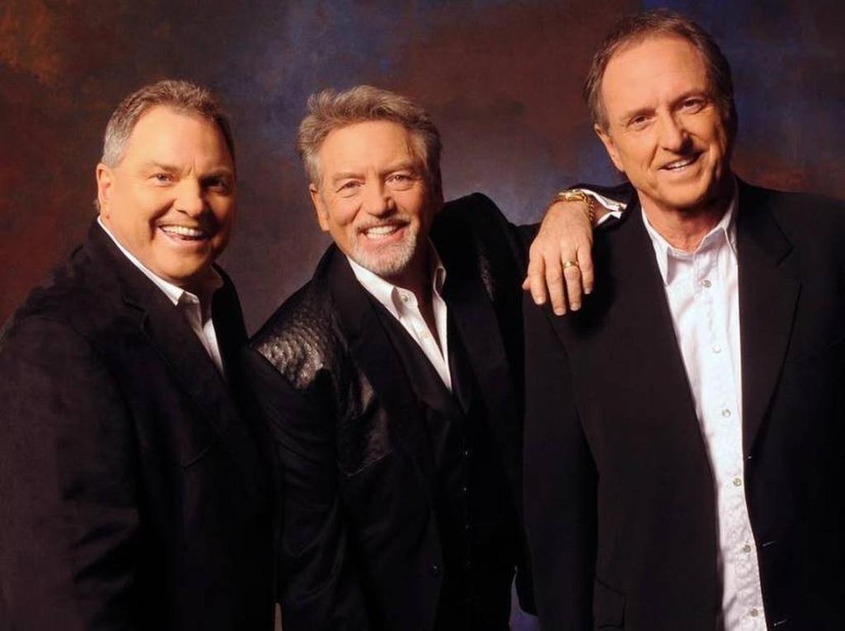 Larry Gatin and the Gatlin Brothers