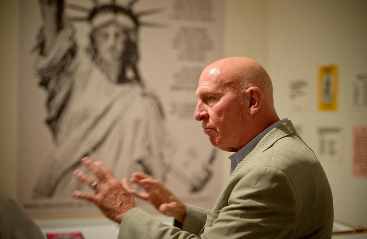 The Modern’s former chief curator, Michael Auping