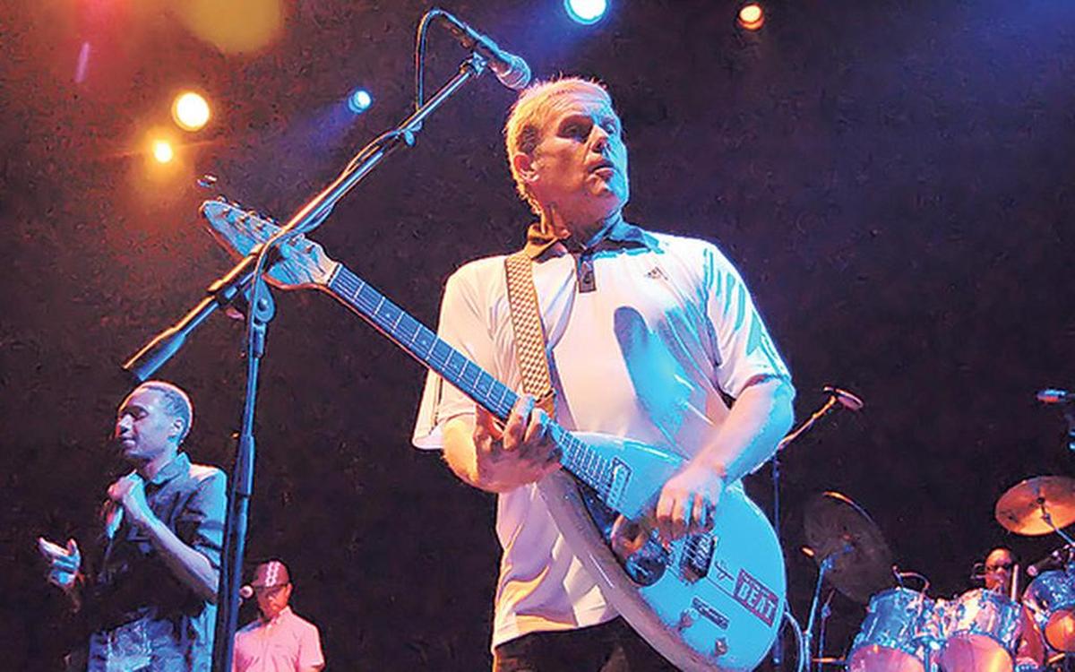 Dave Wakeling of the English Beat