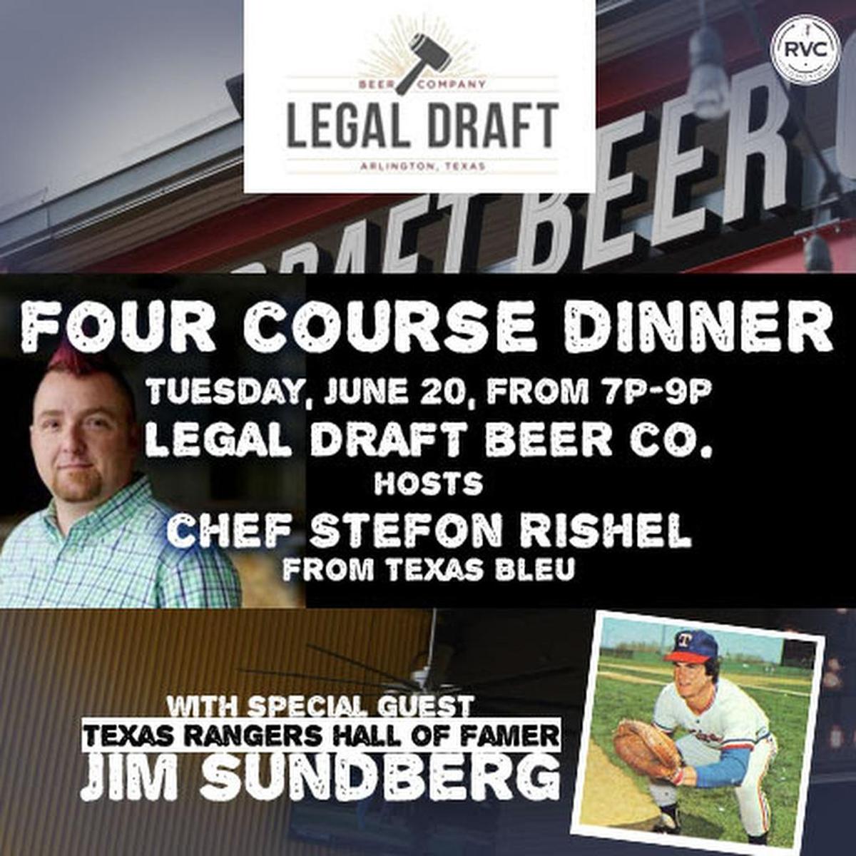 Stefon Rishel will be cooking.