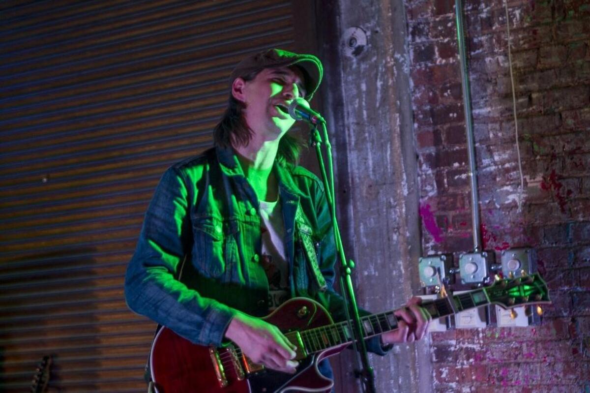 Singer Jake Paleschic