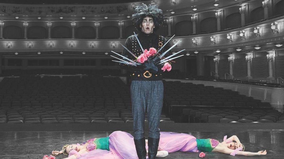 “The Nutty Nutcracker”